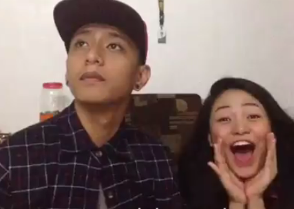 Cap doi noi tieng nho clip bieu cam hai huoc hinh anh