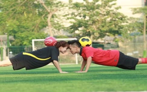 Clip la thu Xuan Tan gui nguoi yeu hinh anh