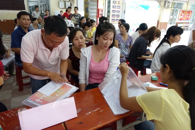 Xet tuyen nhung van luyen thi hinh anh