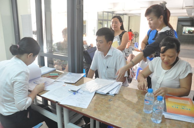 Tuyen sinh lop 6: Nhao nhao di xin 'xac nhan giai' hinh anh