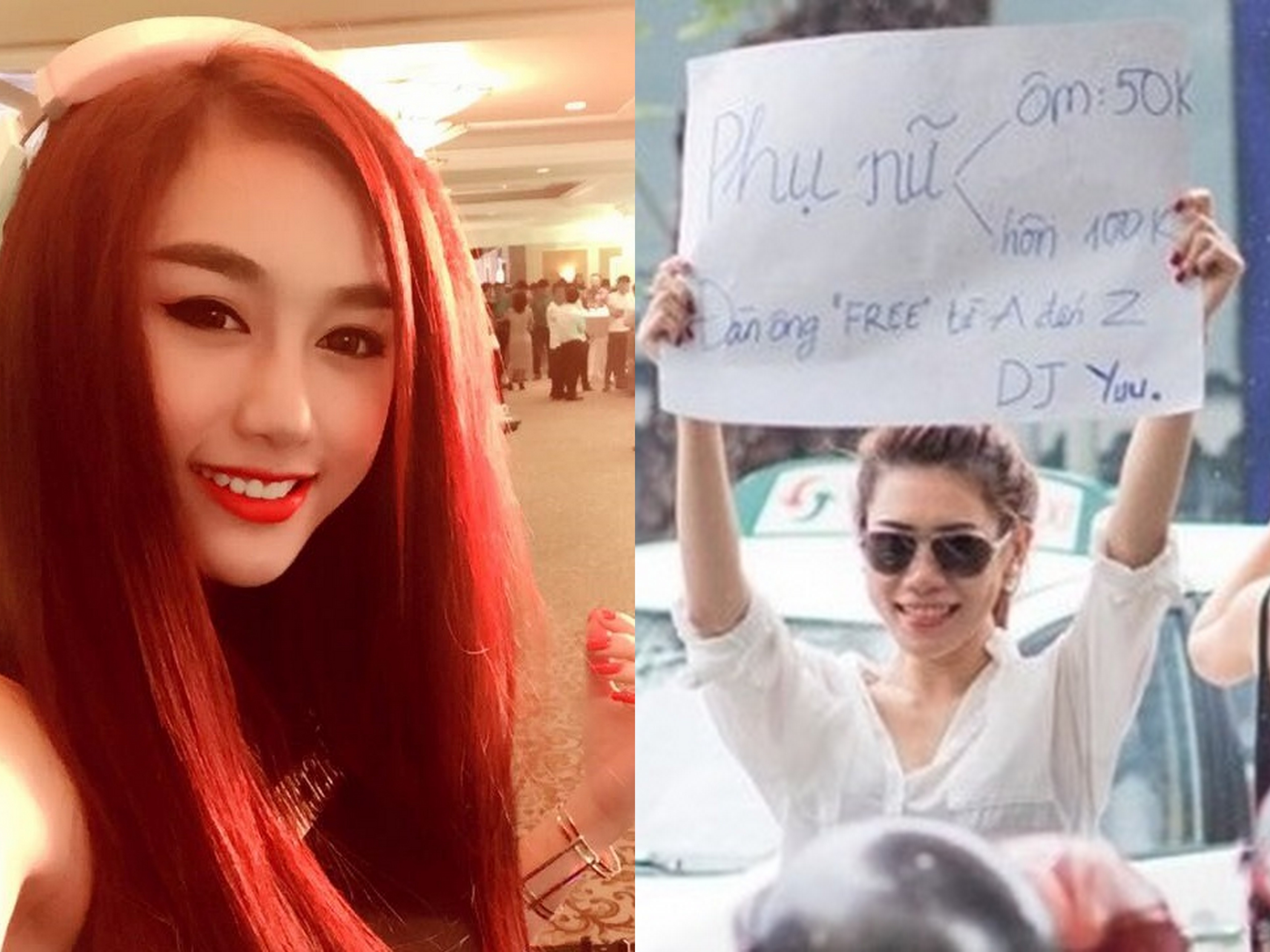 Nu DJ khon kho vi bi nham lan 'moi dan ong mien phi tu A-Z' hinh anh