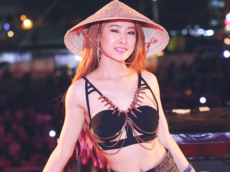 Gia canh kho khan cua cac nu DJ Viet noi tieng hinh anh
