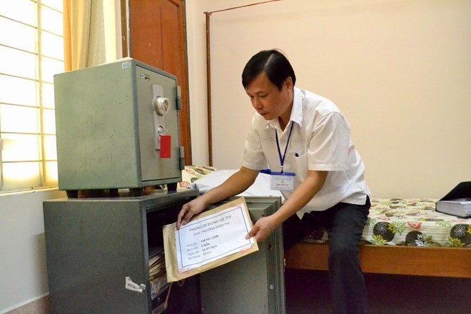 Chuyen chua ke ve bao mat de thi Tot nghiep THPT hinh anh