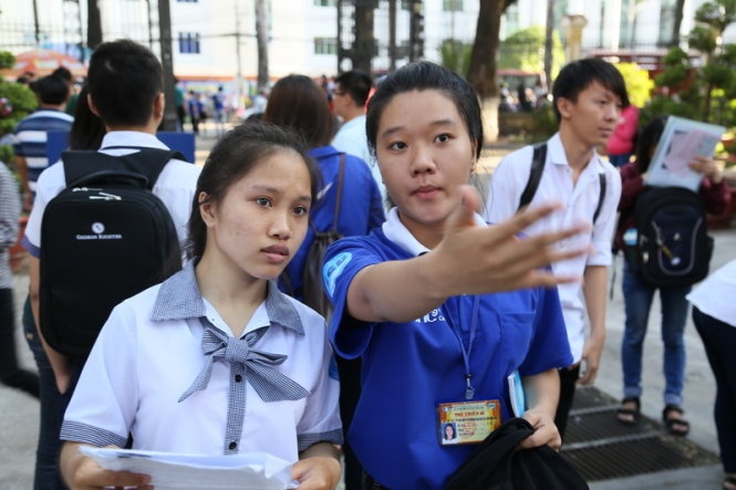 Diem thi THPT quoc gia cao hon tuyen sinh DH, CD moi nam? hinh anh