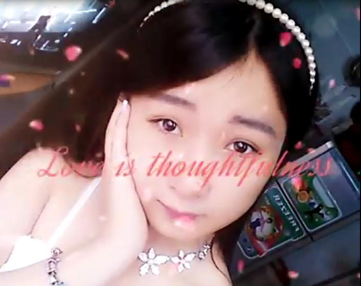 Clip bieu cam dang yeu cua Tuong Vi hinh anh