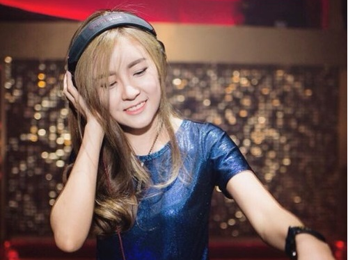 Nhung nu DJ nuoc ngoai tung den Viet Nam bieu dien hinh anh