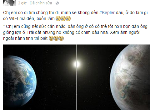 Dan mang chia se hinh anh 'phien ban song sinh' cua trai dat hinh anh