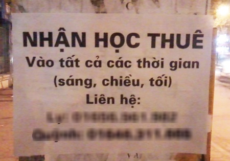 Ban hen ho ban trai, sinh vien thue nguoi hoc ho hinh anh