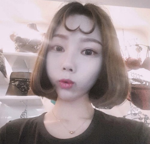 Gioi tre Han Quoc me man toc mai trai tim hinh anh