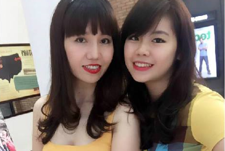 Cong dong mang 12/8: Anh hai me con bi tuong nham la chi em hinh anh