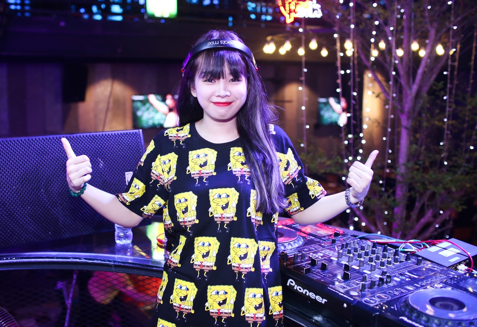 Quan quan Miss DJ: 'Cat-xe DJ con thua vu cong dam cuoi' hinh anh