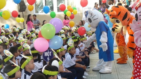 TP HCM dong loat khai giang vao ngay 5/9 hinh anh