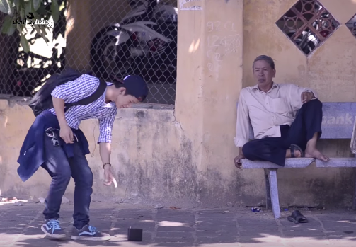 Clip thu danh roi 40 chiec vi tai Da Nang, Hoi An hinh anh