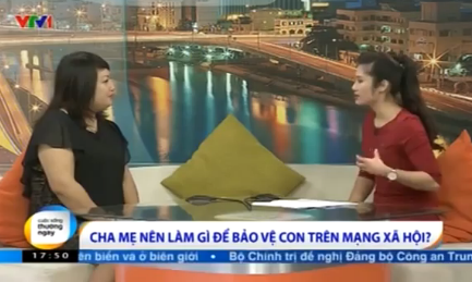Clip cha me nen lam gi de bao ve con tren mang xa hoi hinh anh