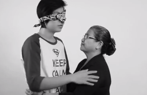 'Bo me oi! Om mot cai…'- clip y nghia mua Vu Lan hinh anh