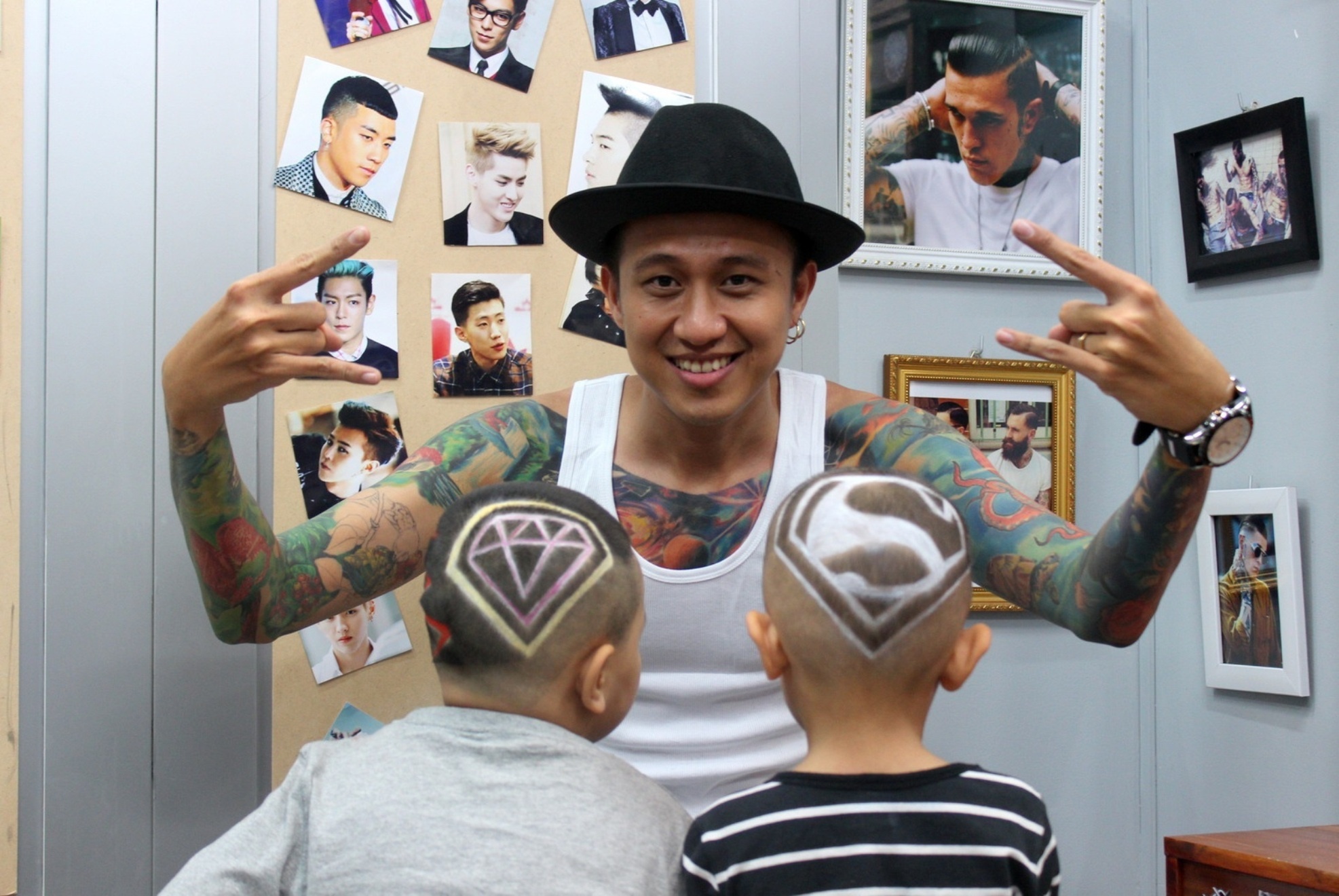 Cac tac pham cua ong bo tre 5 nam xam hinh len toc mien phi hinh anh