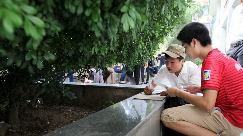 Nhieu dai hoc mon moi cho thi sinh hinh anh