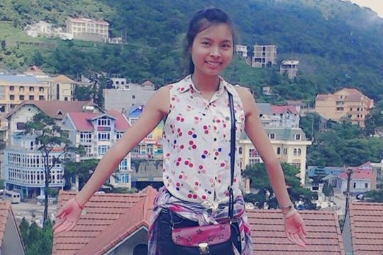 Lo vi tri cuoc goi cuoi cung va duong di cua nu sinh Hang hinh anh