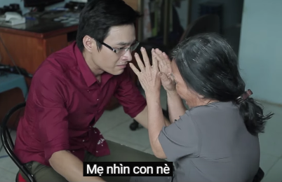 Phim ngan 'Diem tua' khien dan mang xuc dong ve tinh me hinh anh