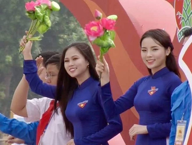 Nu sinh dung canh Ky Duyen khong muon gia nhap showbiz hinh anh