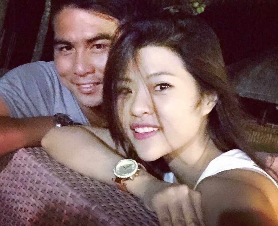 Nu DJ 9X cong khai tinh cam voi cuu cau thu Viet Thang hinh anh