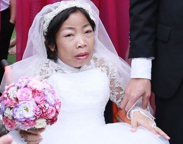 Xem lai le cuoi xuc dong cua anh Vuong - chi Loan hinh anh