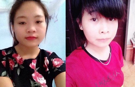 Hai nu sinh mat tich bi an truoc ngay khai giang hinh anh