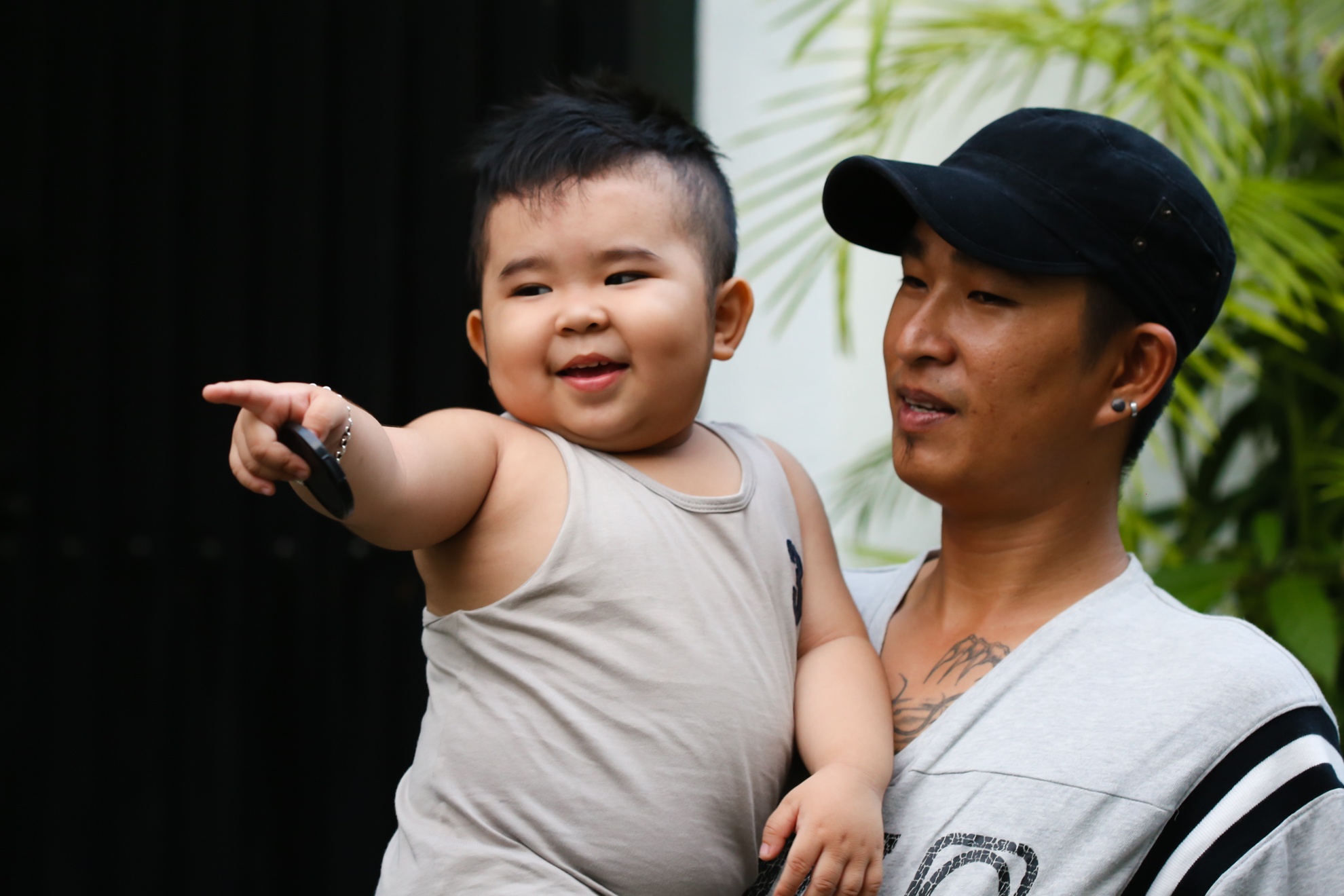 Ku Tin noi chuyen cung cau Ba hinh anh