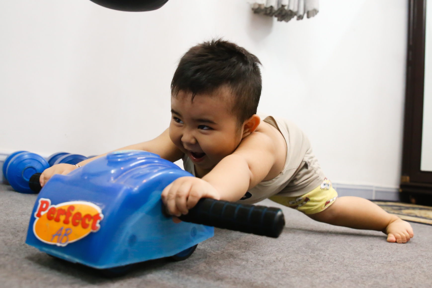 Hien tuong mang 4 tuoi uoc mo tro thanh dau bep, ca si hinh anh