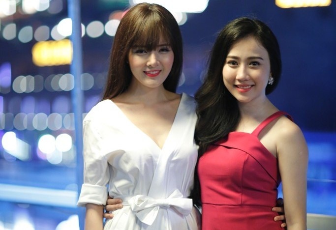 Dan hot girl den du sinh nhat ban gai man anh Son Tung M-TP hinh anh