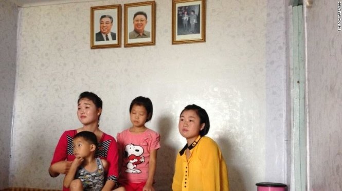 Co gai Trieu Tien lam me 7 tre mo coi hinh anh