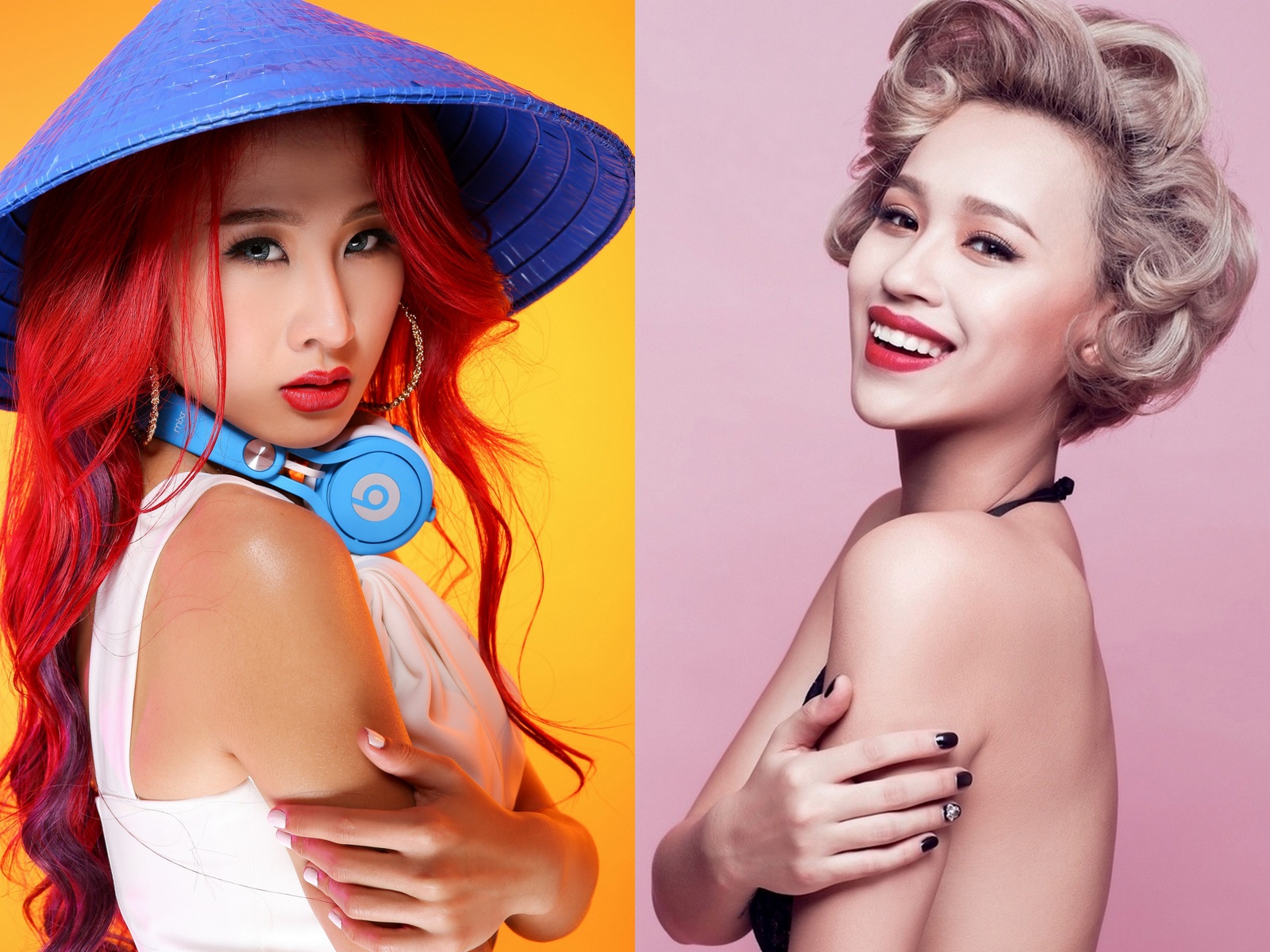 Nhung nu DJ tung lam nghe rua bat thue, tho cat toc hinh anh