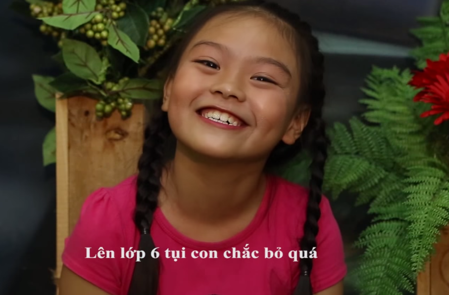 Clip tre em Viet dinh nghia tinh yeu nhu the nao? hinh anh