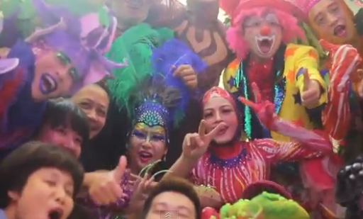 Gioi tre Ha thanh voi nghe thuat bieu dien Ionah doc dao hinh anh