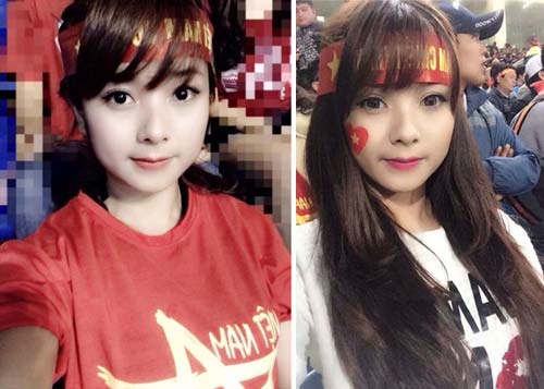 5 nu co dong vien xinh dep bong noi tieng tren san My Dinh hinh anh