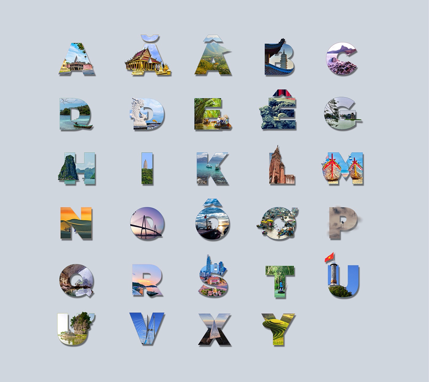 Tac gia bo anh 29 chu cai long canh: 'Toi chi lam cho vui' hinh anh