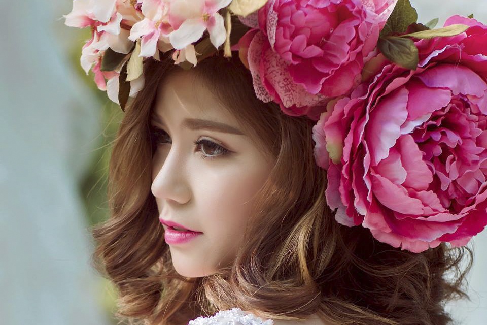 Cuoc thi ve chan dung chao mung ngay Phu nu Viet Nam 20/10 hinh anh