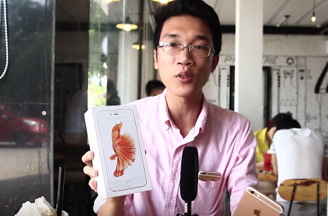 Vat Vo danh gia iPhone 6s Plus rose gold (vang hong) hinh anh