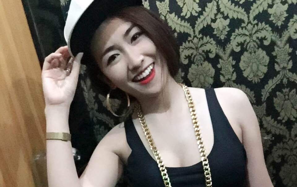 DJ Trang Moon huy show mot thang vi kiet suc hinh anh
