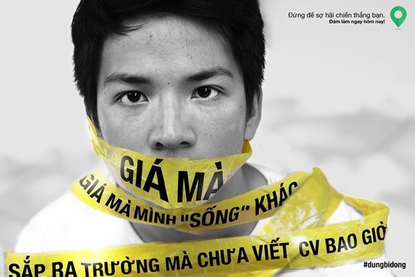 Bo anh #Dungbidong cua sinh vien Ngoai thuong hinh anh