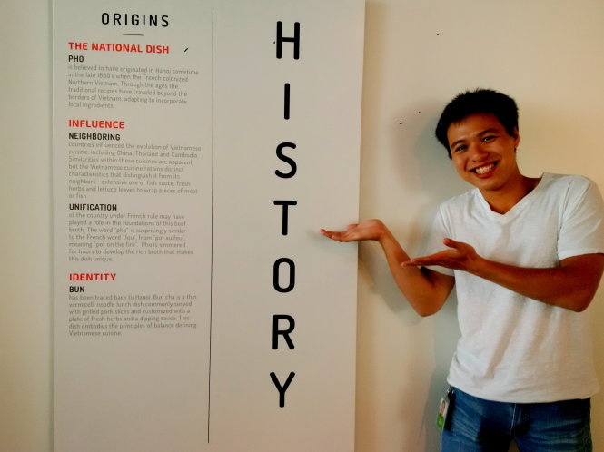 Mon pho va bun cha trong cangtin Google hinh anh