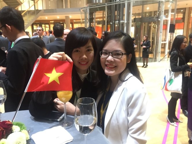 Co dai su tran tro viec lam cho thanh nien hinh anh