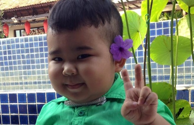 Hien tuong mang 4 tuoi hat 'Co la tat ca' mung ngay 20/11 hinh anh