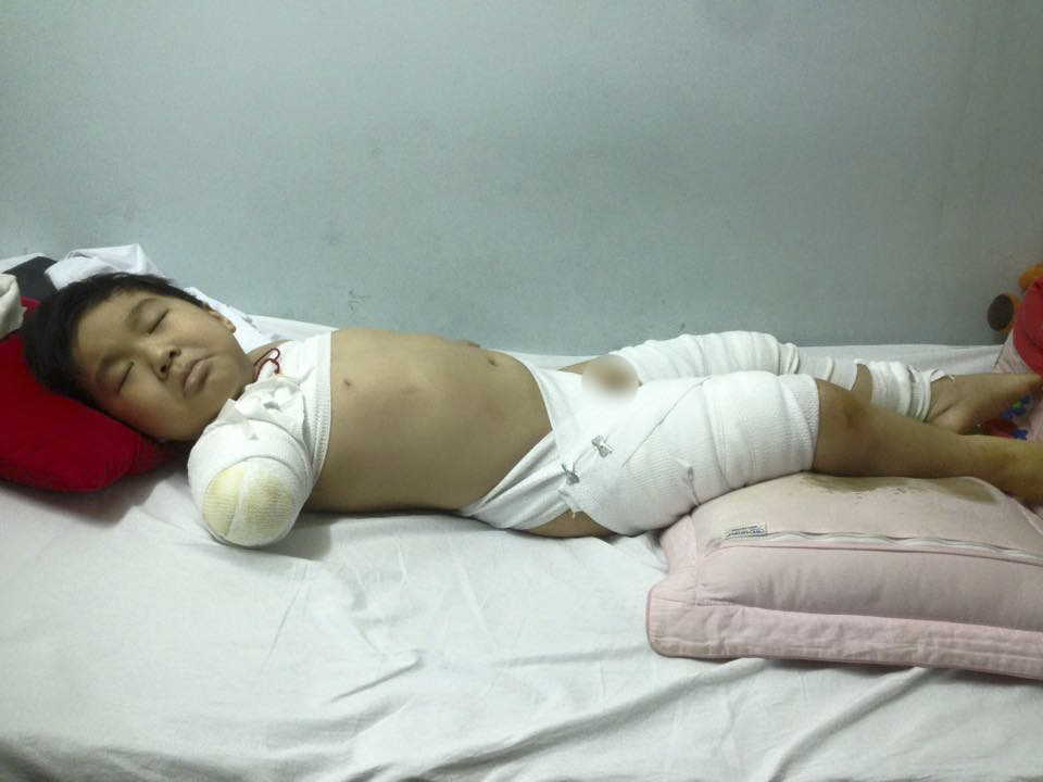 Clip cam dong ve Hoang Long hut 600.000 luot xem hinh anh