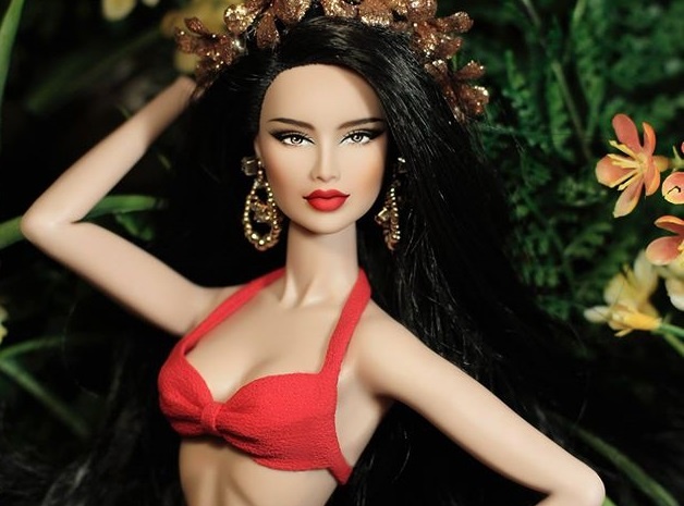 Co gai Can Tho dang quang Hoa hau bup be Viet Nam 2015 hinh anh