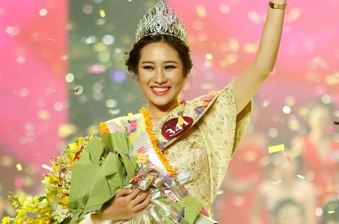 Co gai 18 tuoi gianh hoa khoi Nu sinh Viet Nam duyen dang hinh anh