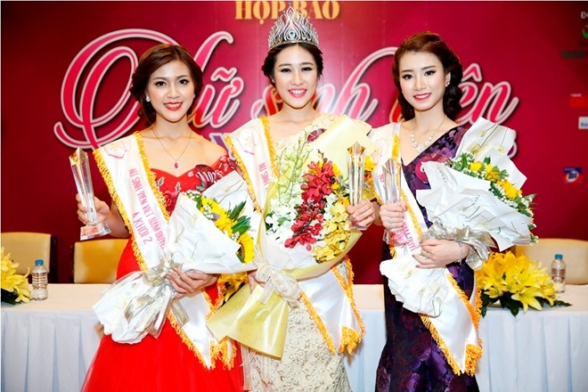 3 gương mặt xuất sắc nhất của cuộc thi.