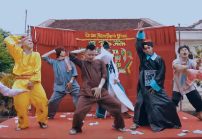 Parody Vo Nguoi Ta - Ghien mi go hinh anh