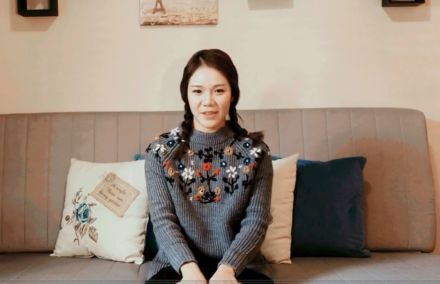 Mina chia se voi Zing.vn ve cac ban cover nhieu thu tieng hinh anh