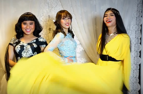 Clip cua BB&BG lay y tuong tu viec trao nham vuong mien hinh anh